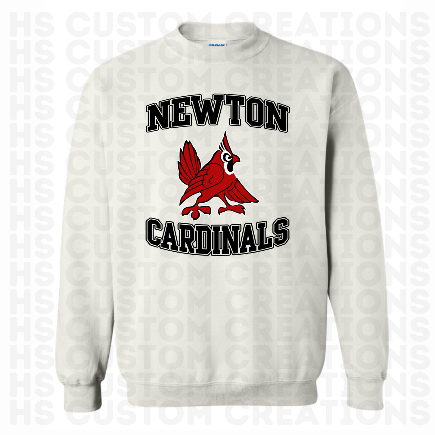 Retro Newton Cardinals Sweatshirts
