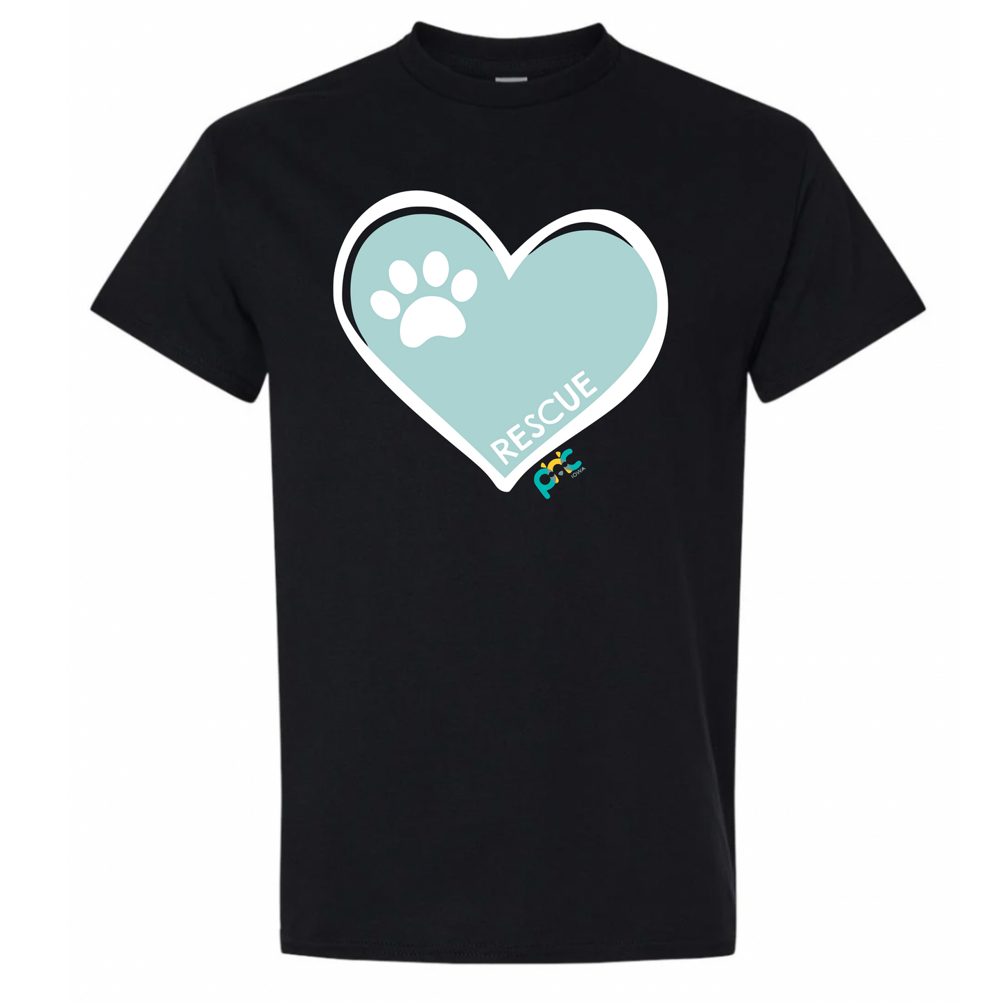 Heart PNC Adult Tshirt