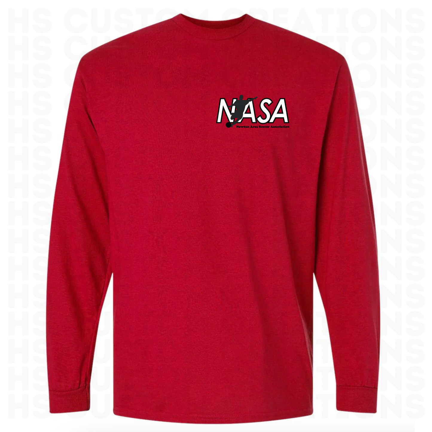 NASA Adult Long Sleeve Shirt