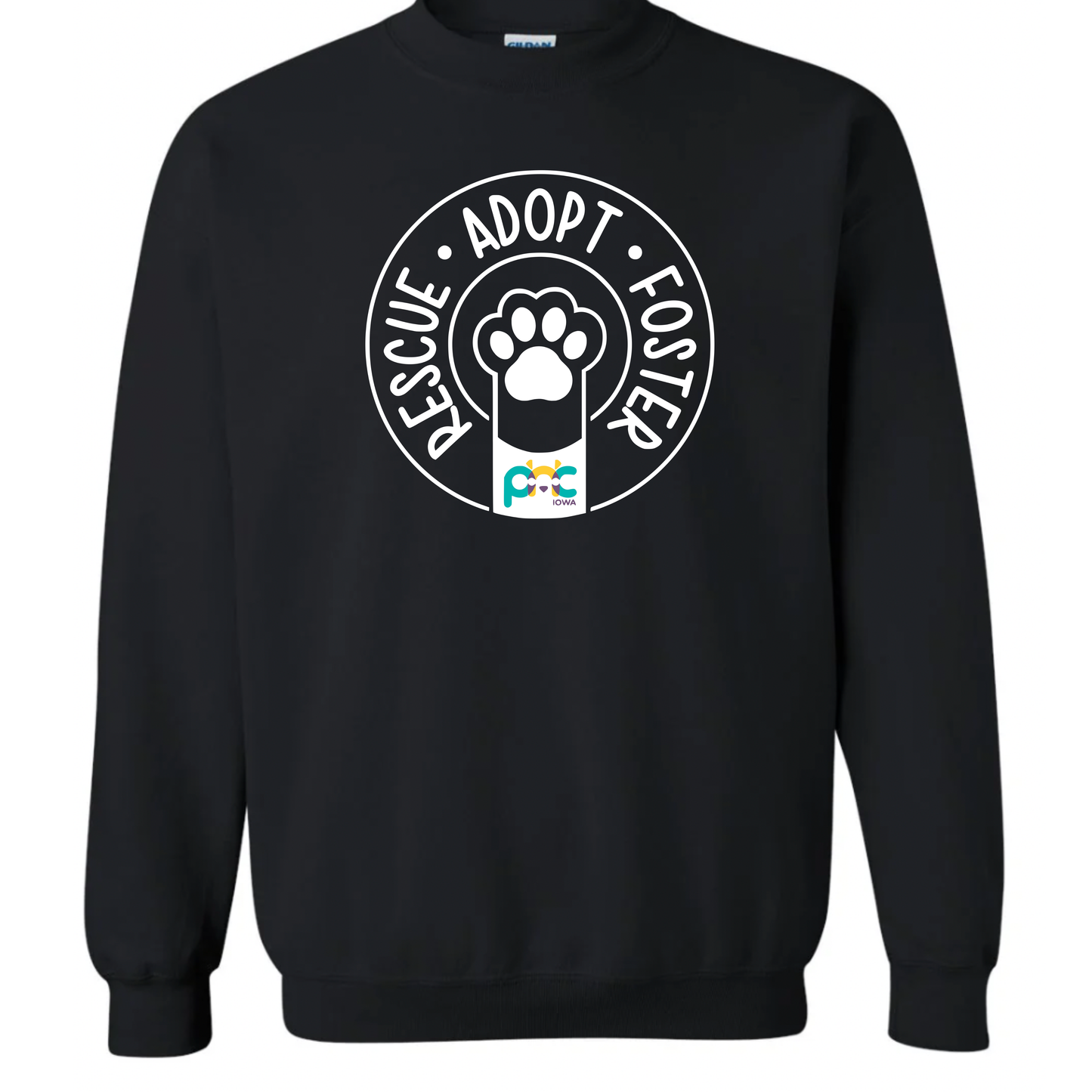 Paw PNC Adult Sweatshirt