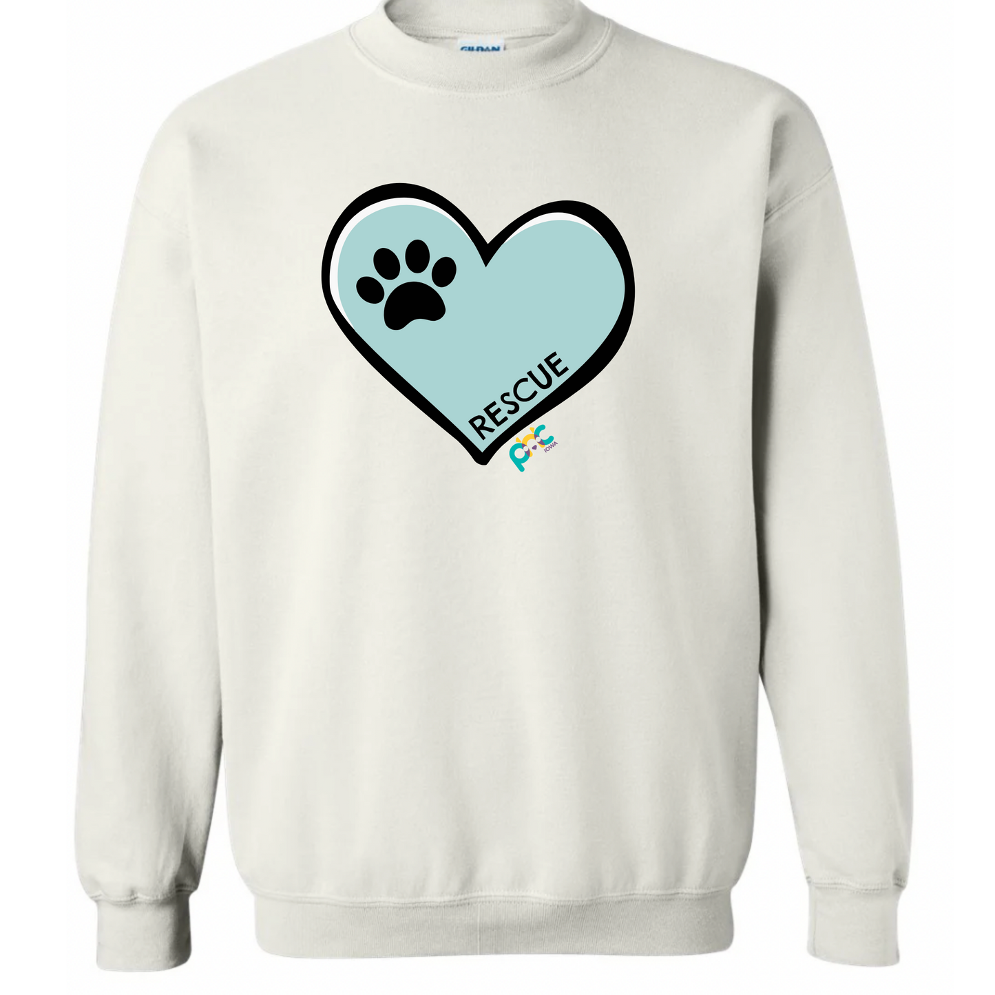 Heart PNC Adult Sweatshirt