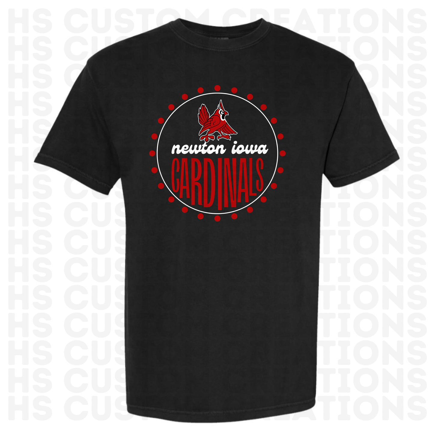 Newton Short Sleeve Comfort Colors