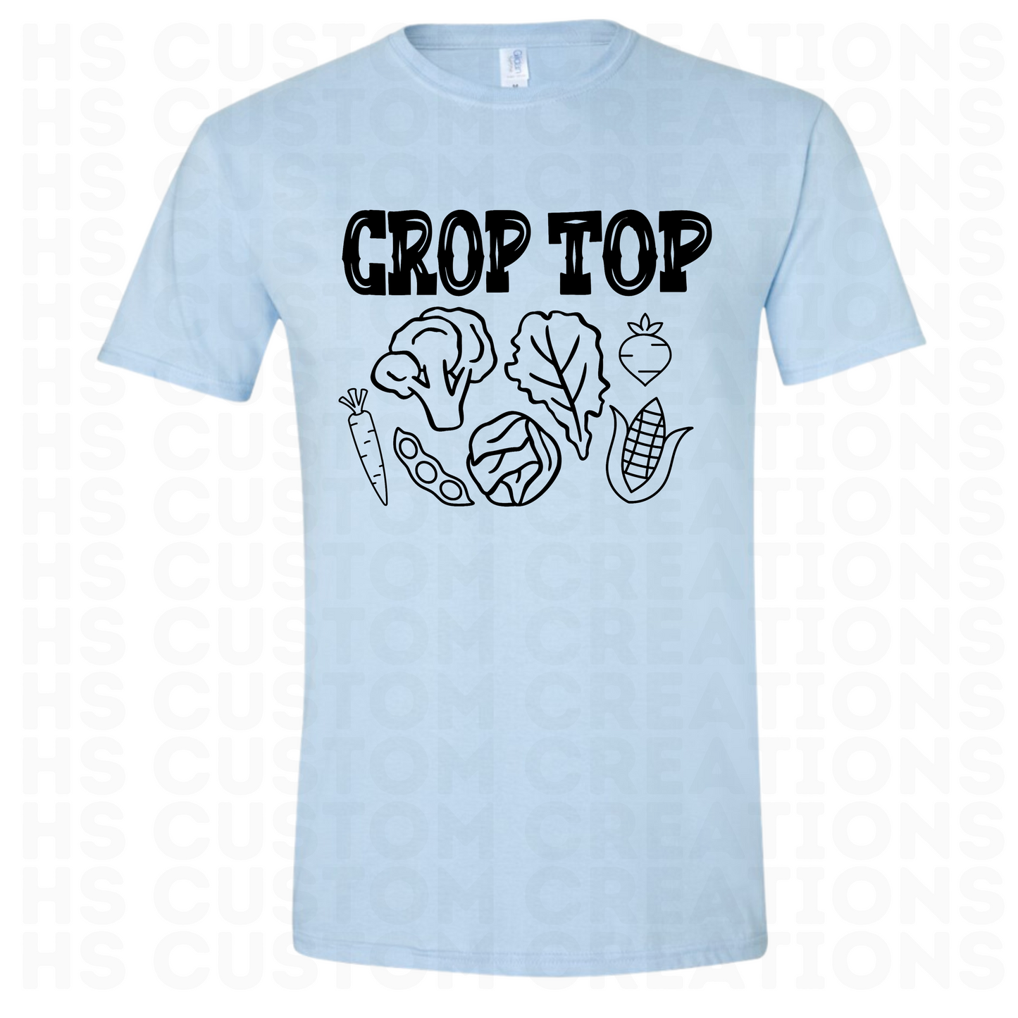 This is my crop top