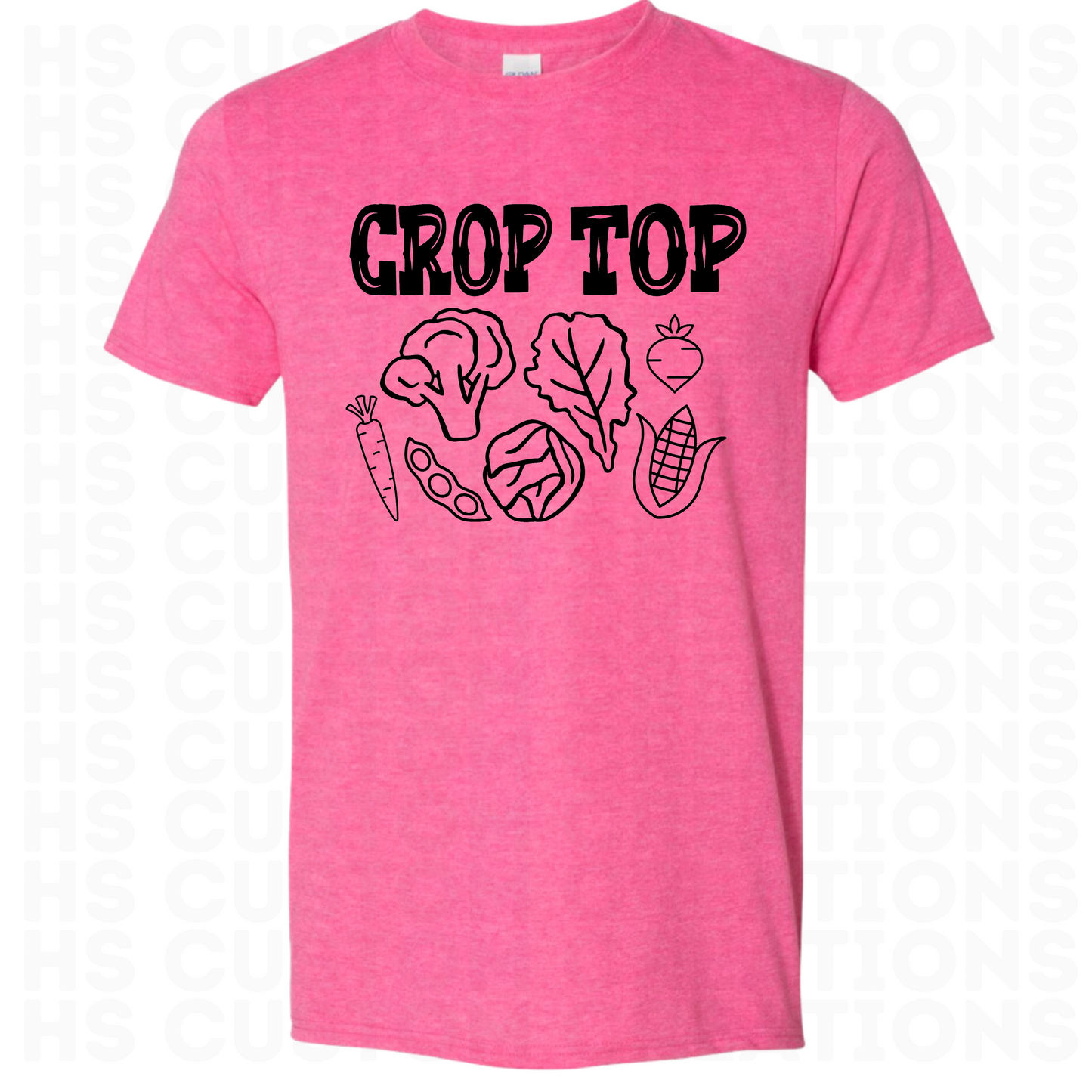 This is my crop top