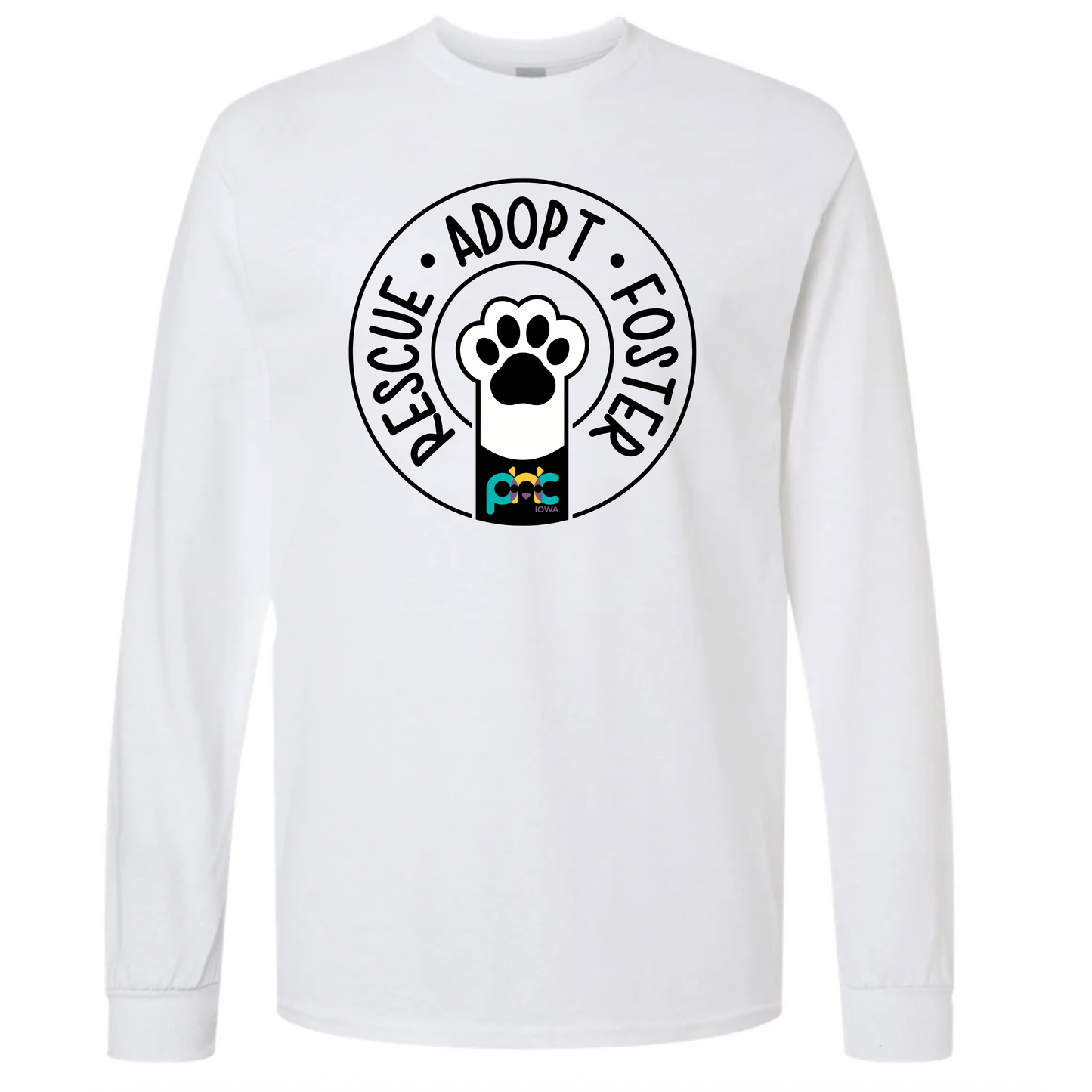 Paw PNC Adult Long Sleeve
