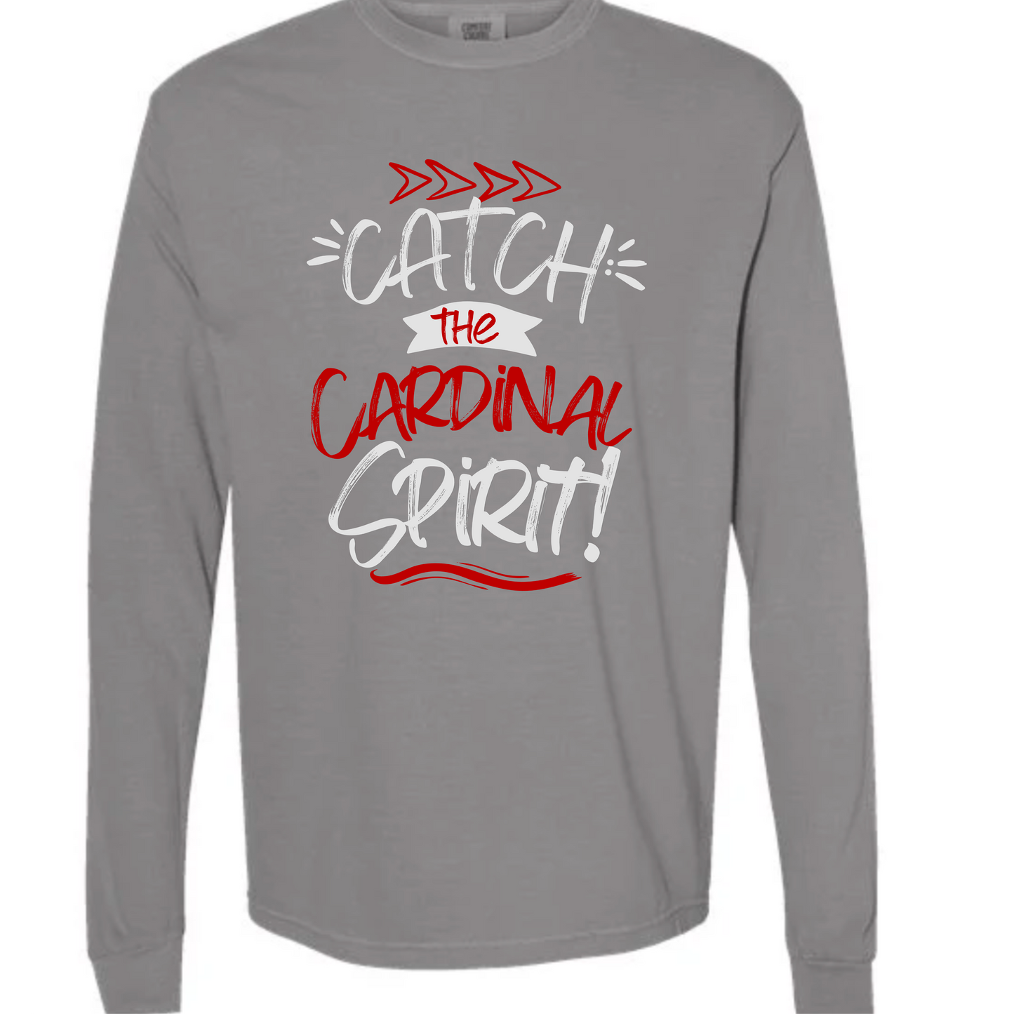 Comfort Colors TJ long sleeve (thicker feel)