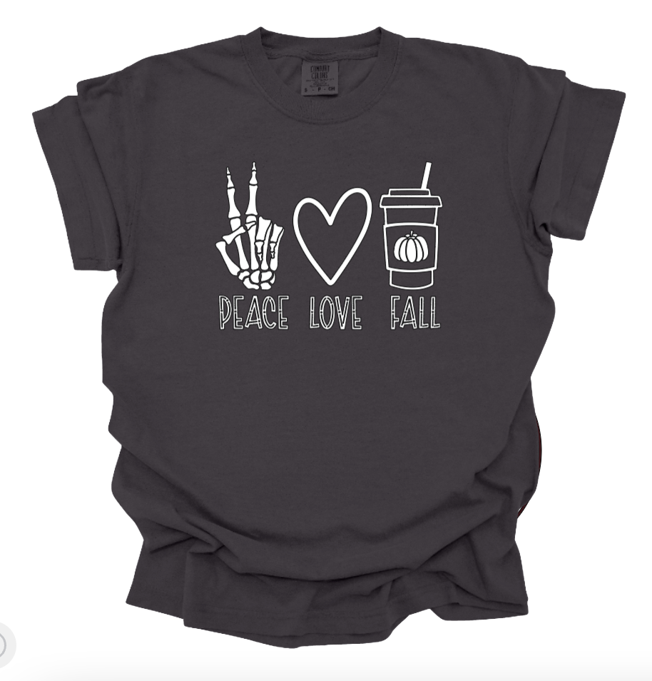 Peace Love Fall
