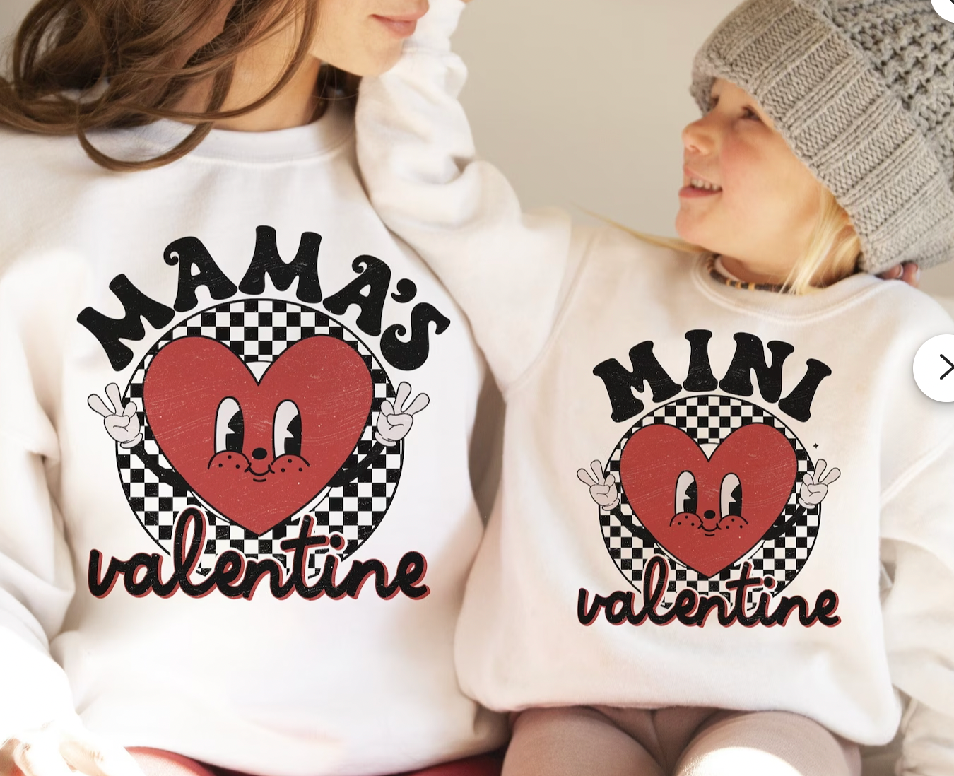 Mama and Mini Valentine