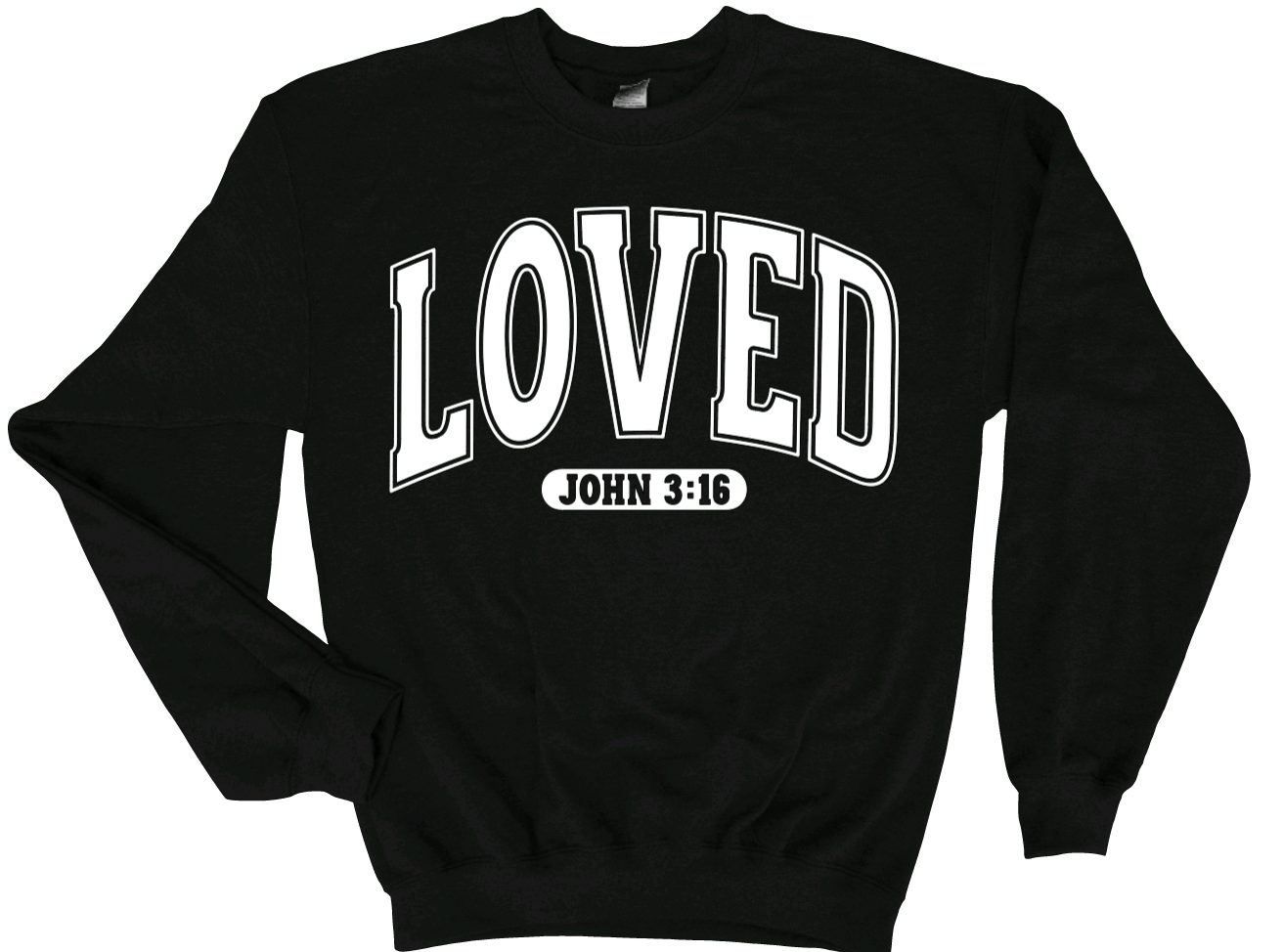 Loved John 3:16