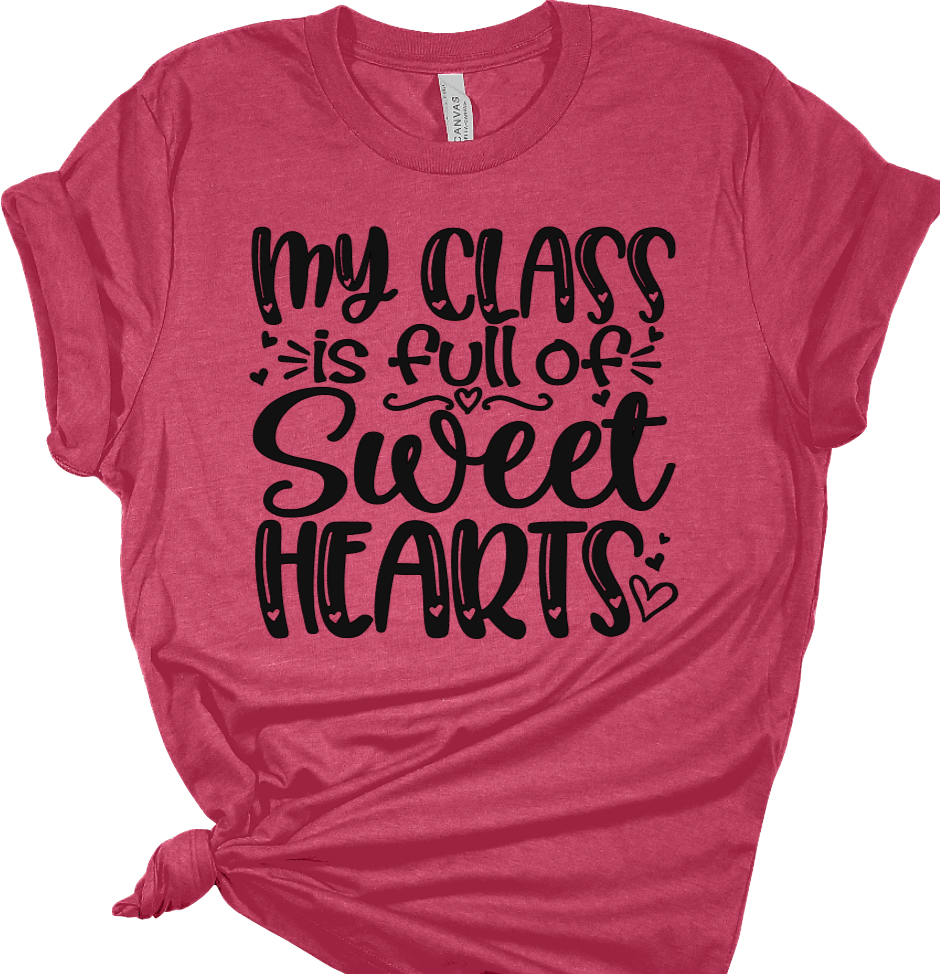 I teach Sweethearts