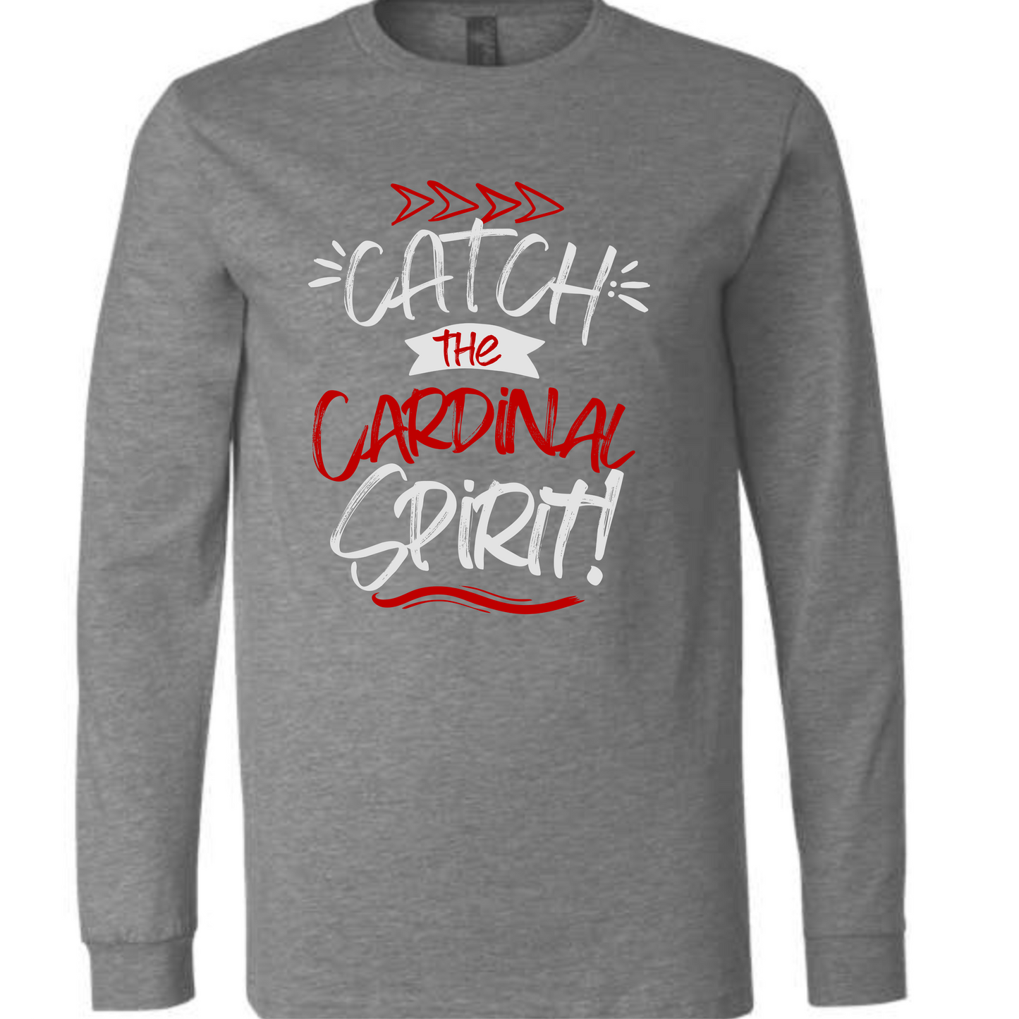 Bella Canvas TJ long sleeve (thinner shirt)