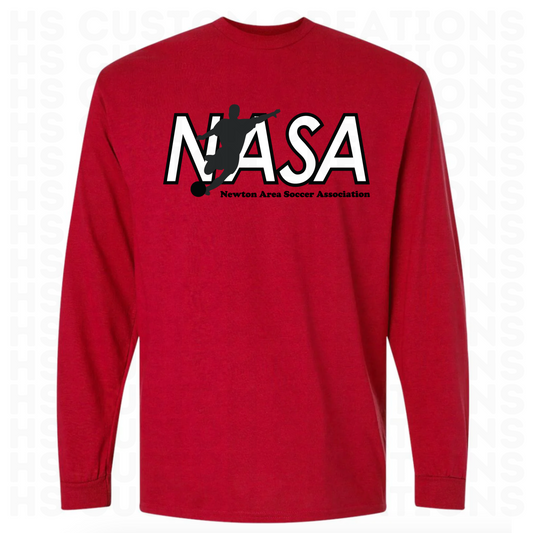 NASA Adult Long Sleeve Shirt