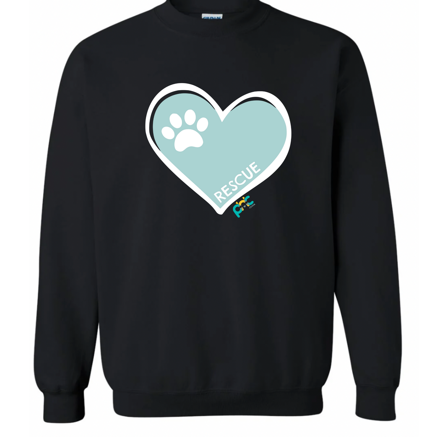 Heart PNC Adult Sweatshirt