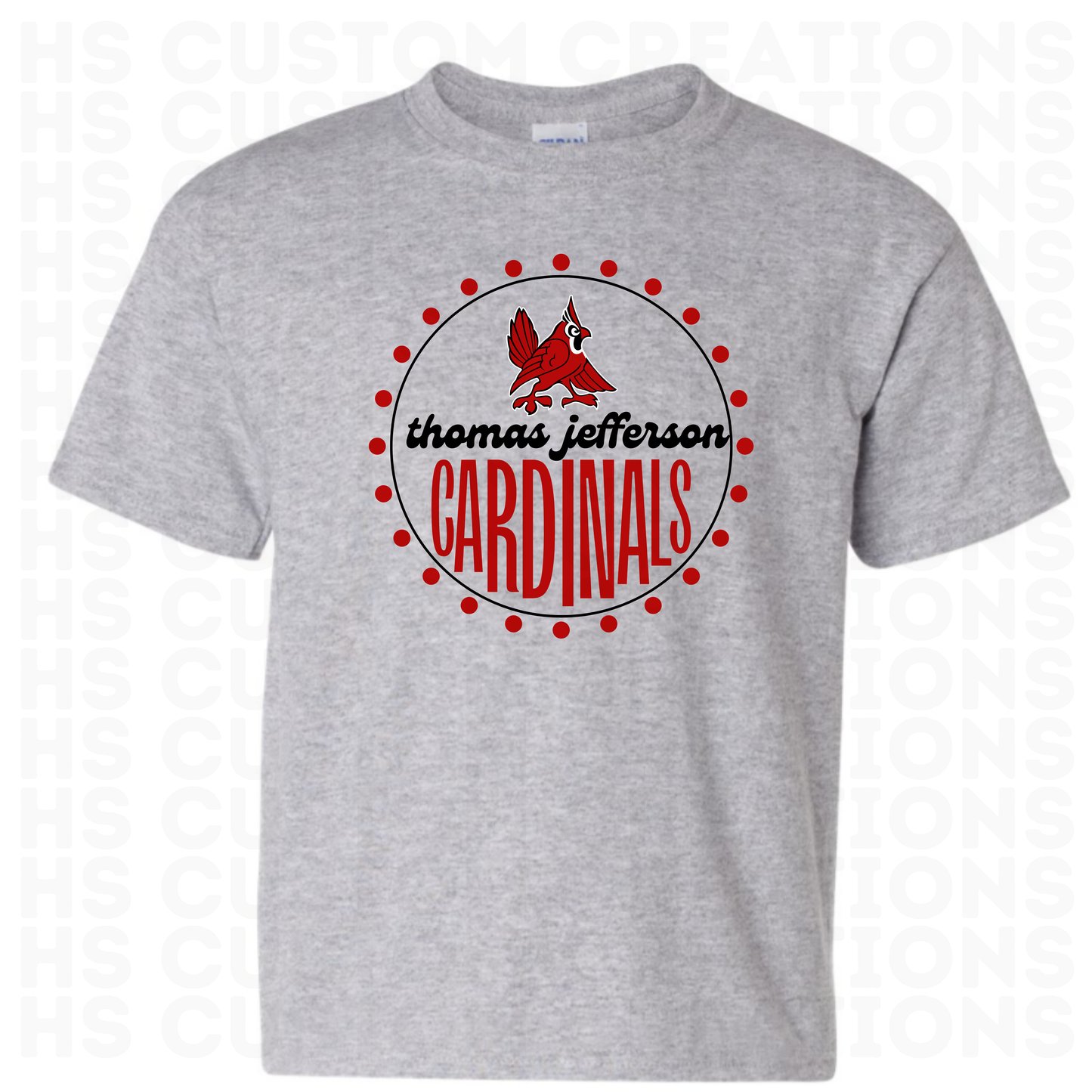 TJ Short Sleeve Gildan