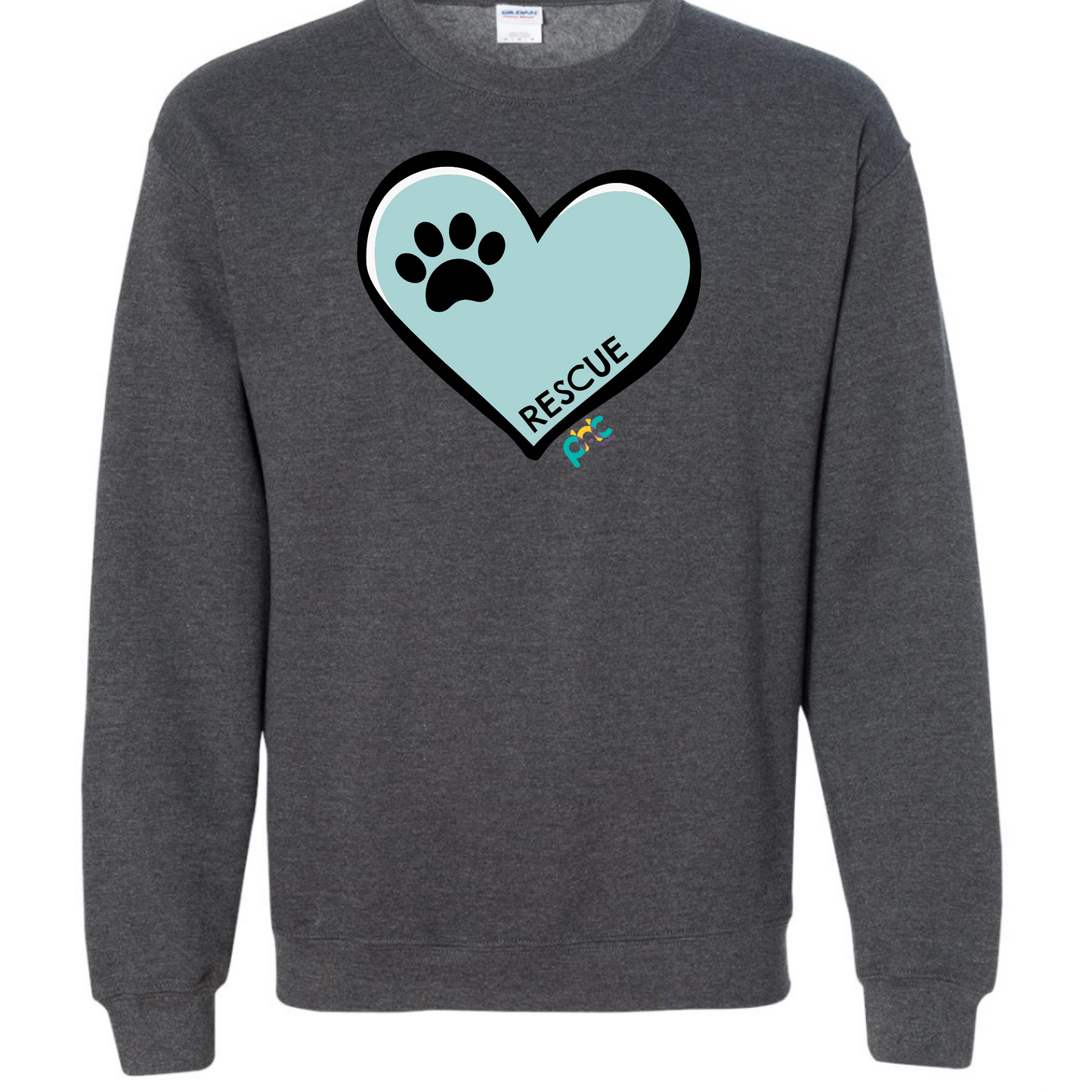 Heart PNC Adult Sweatshirt