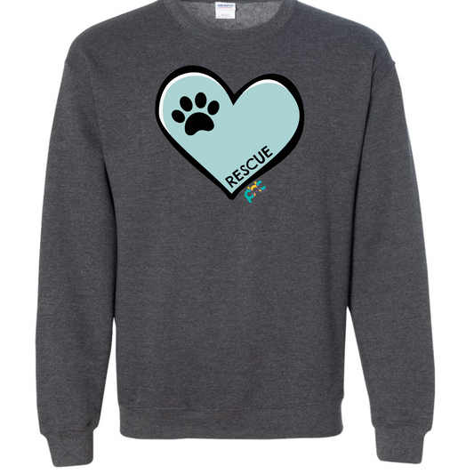 Heart PNC Adult Sweatshirt