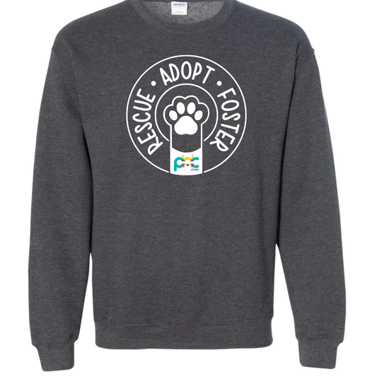 Paw PNC Adult Sweatshirt