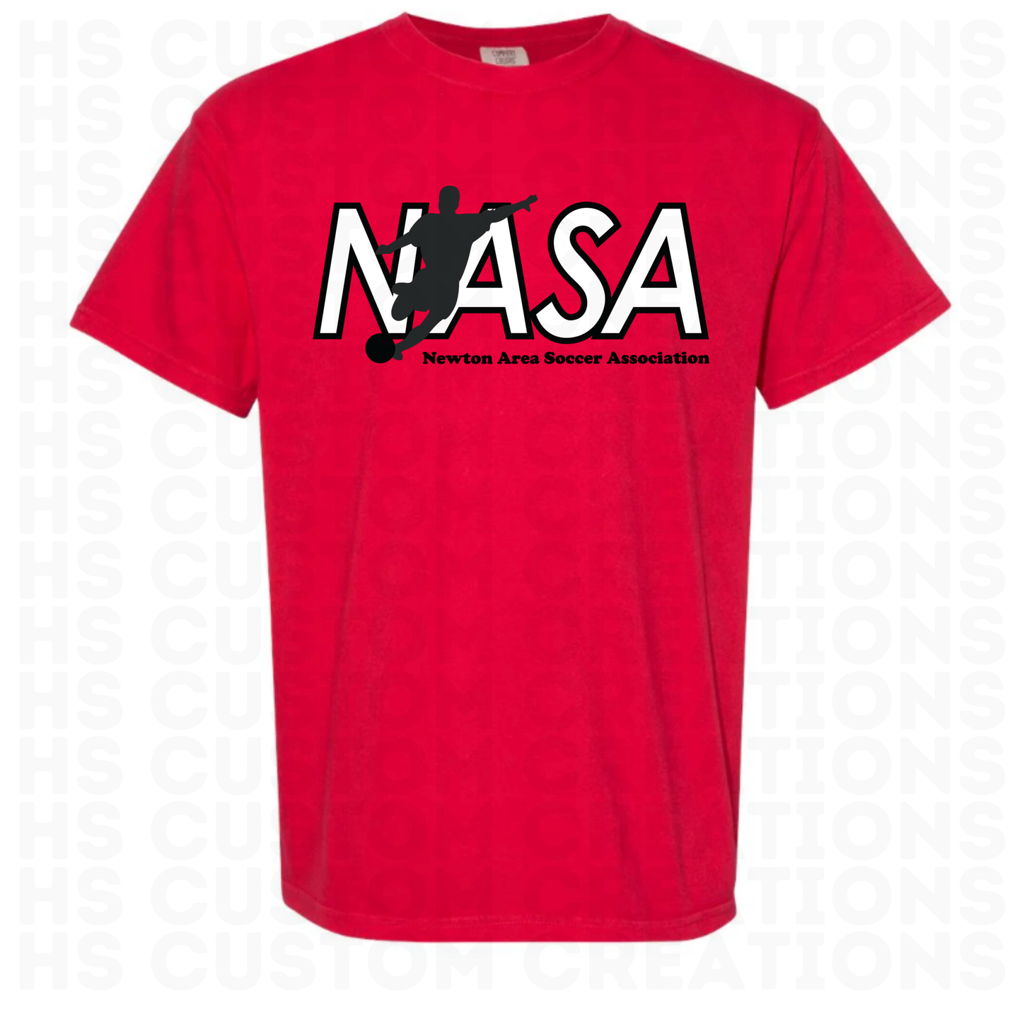 NASA Attack Adult Tshirt