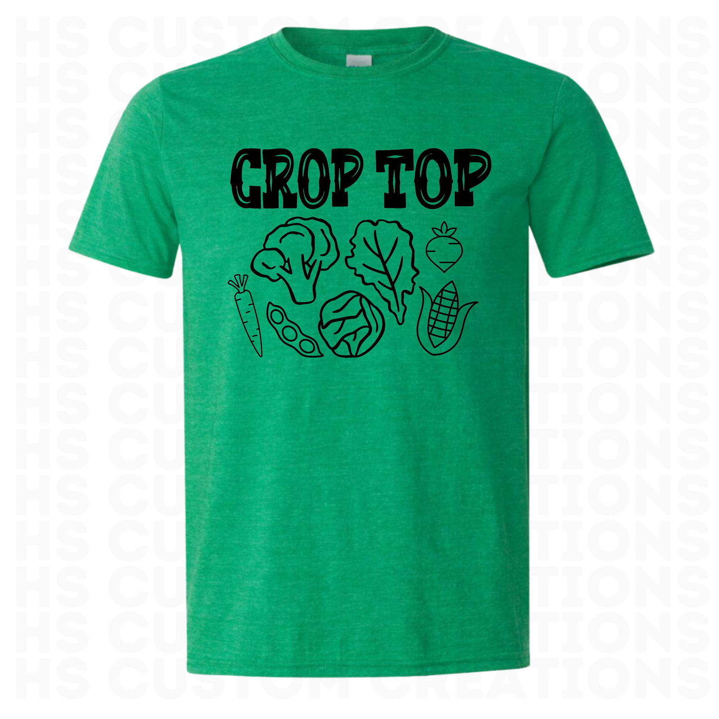 This is my crop top