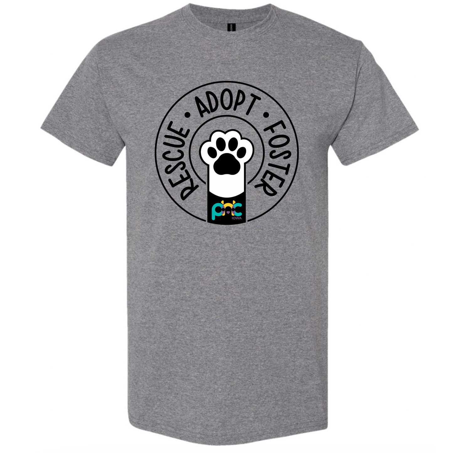 Paw PNC Adult Tshirt