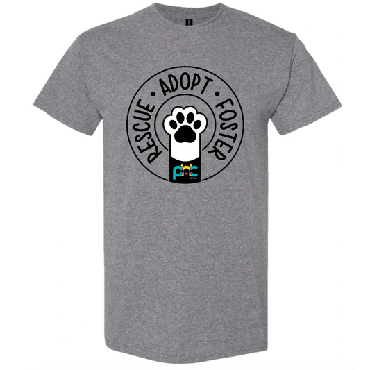Paw PNC Adult Tshirt