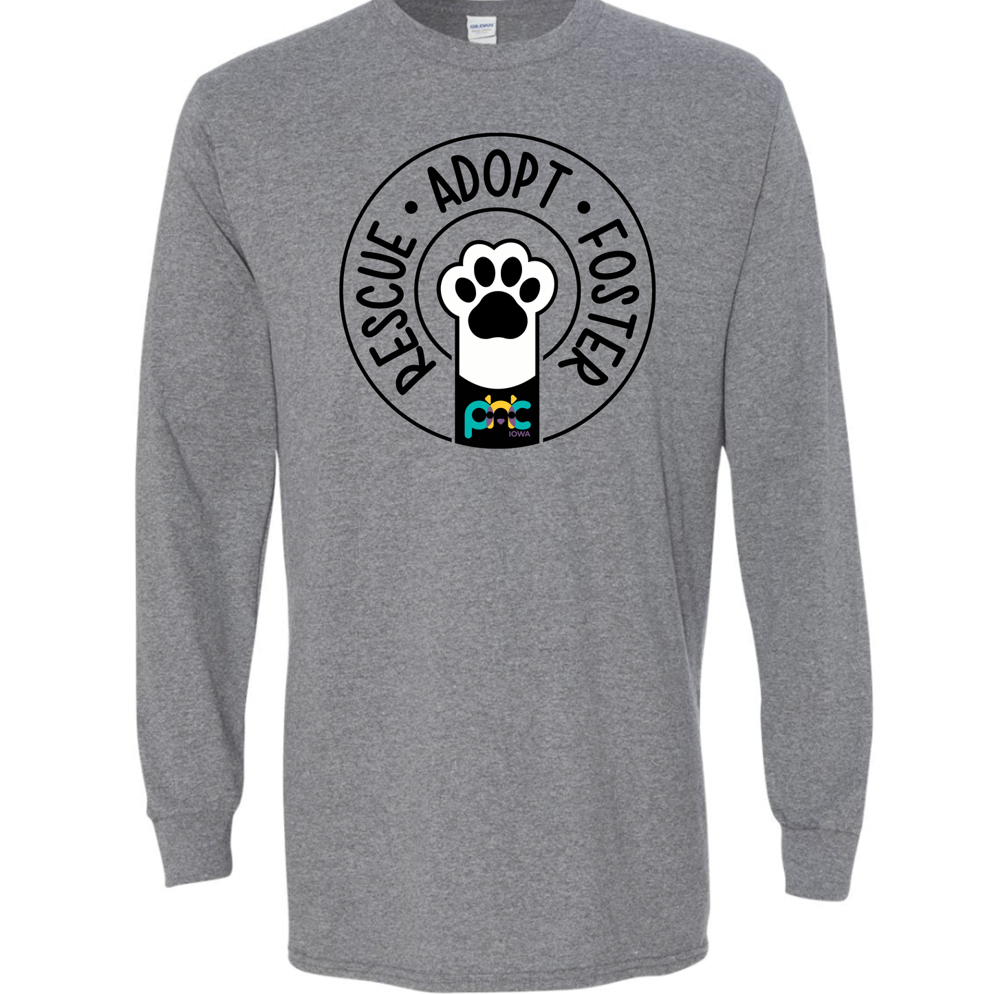 Paw PNC Adult Long Sleeve