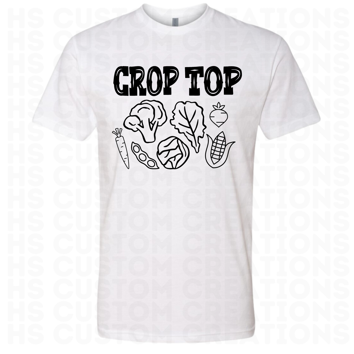 This is my crop top