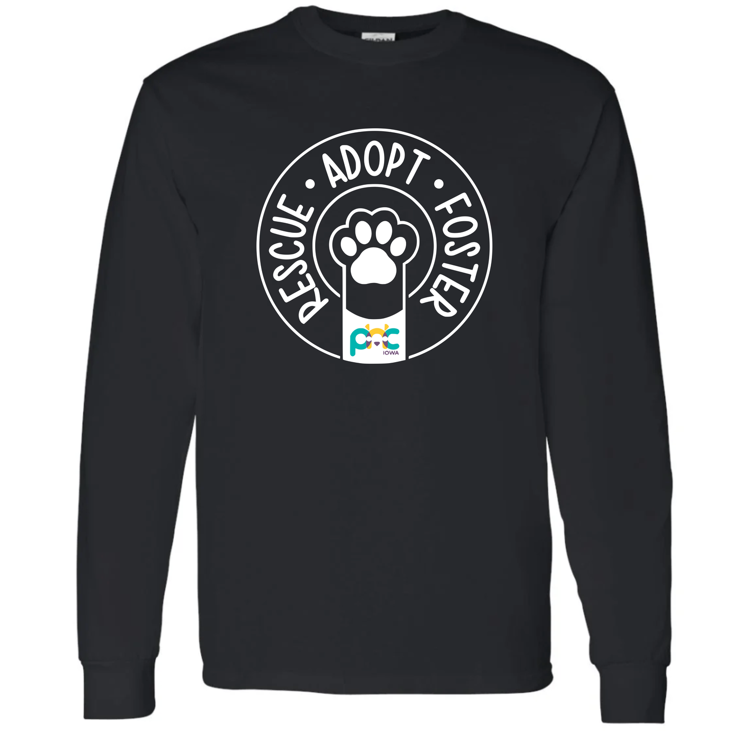 Paw PNC Adult Long Sleeve