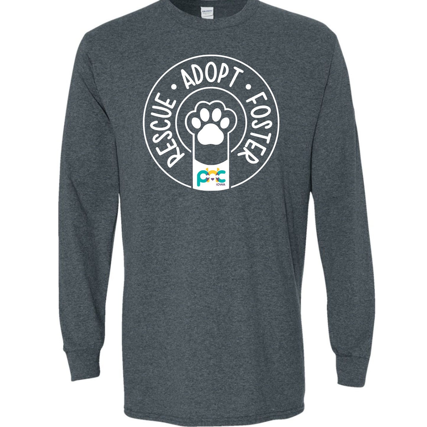 Paw PNC Adult Long Sleeve