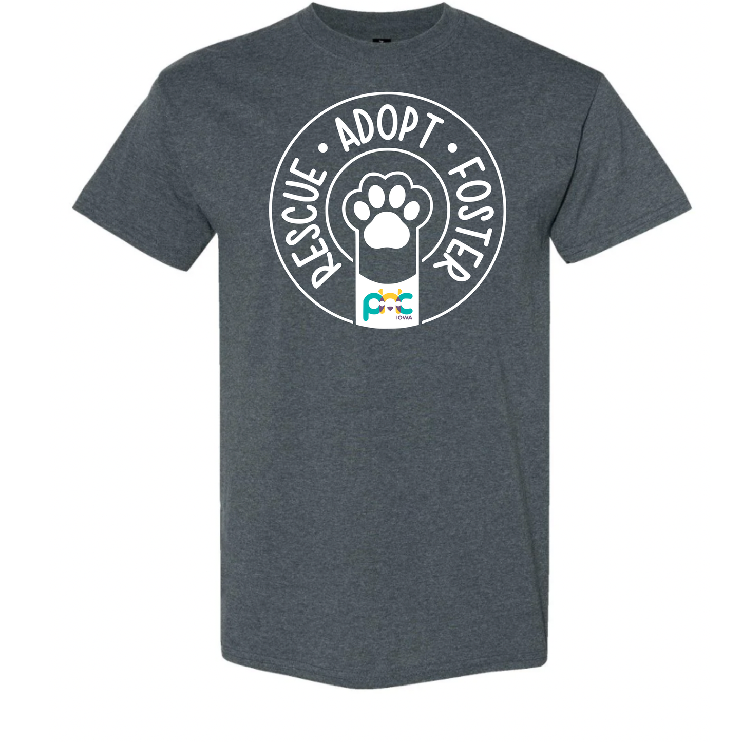 Paw PNC Adult Tshirt