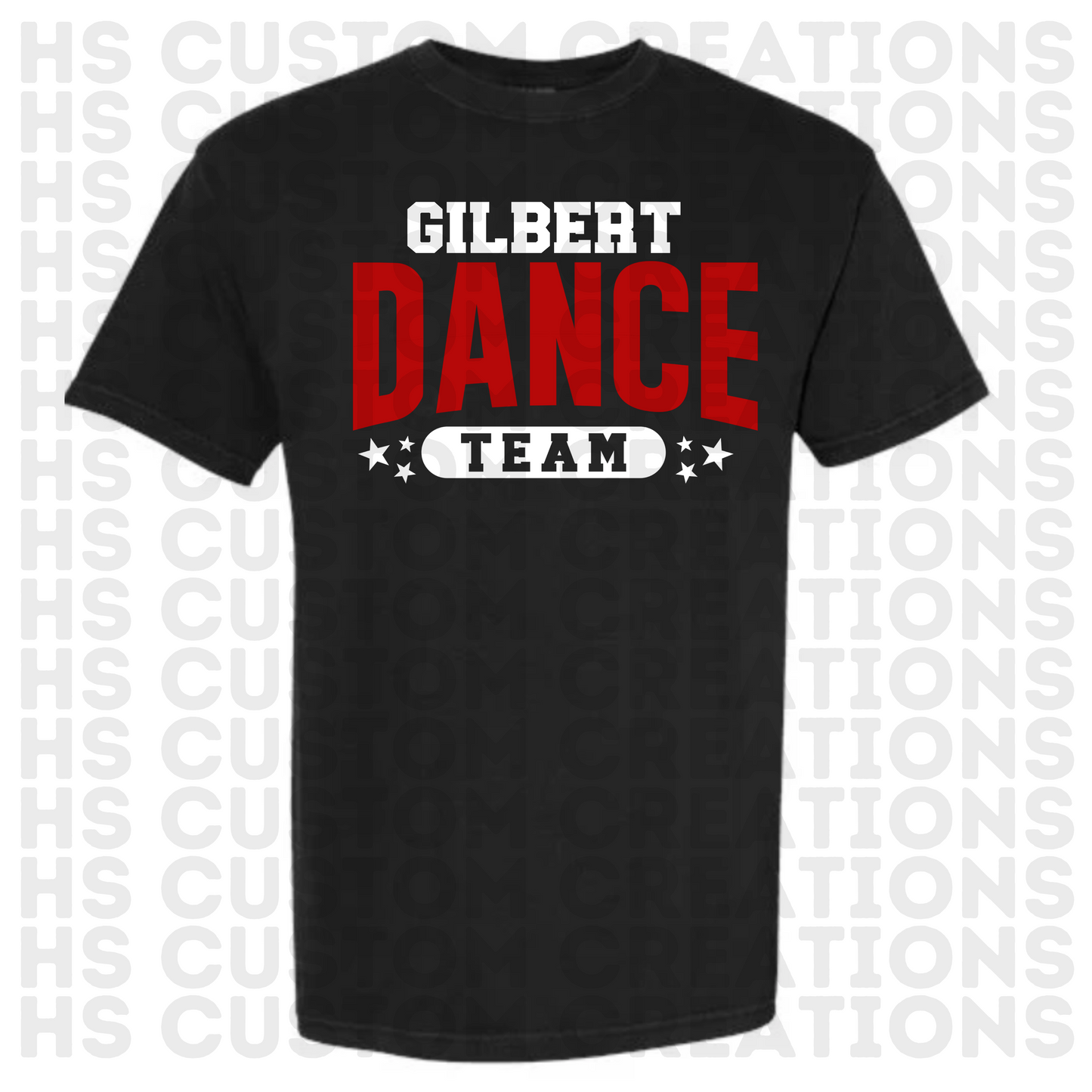 Gilbert Dance Team Tshirt