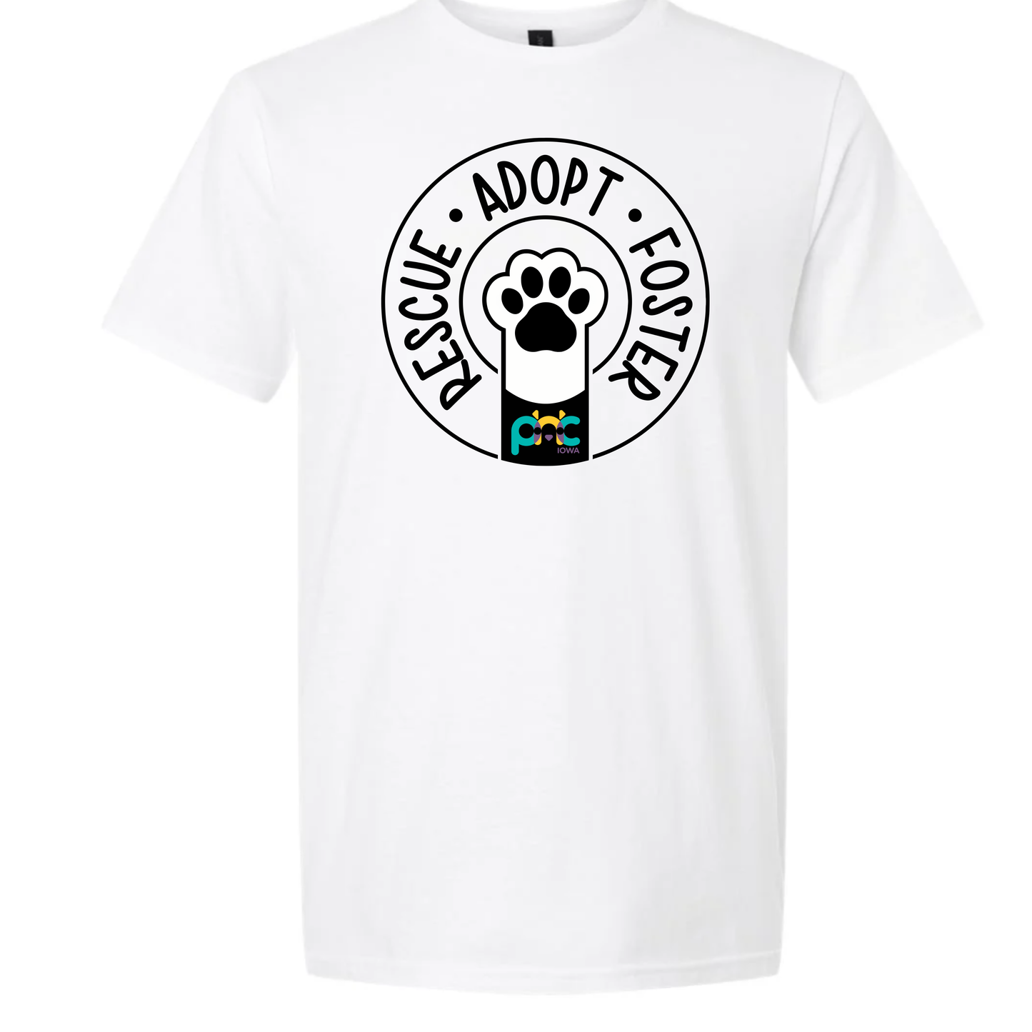 Paw PNC Adult Tshirt