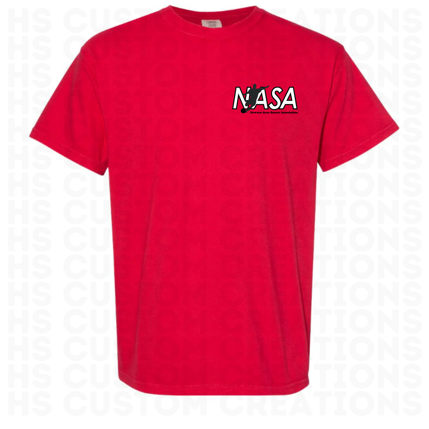 NASA Attack Adult Tshirt