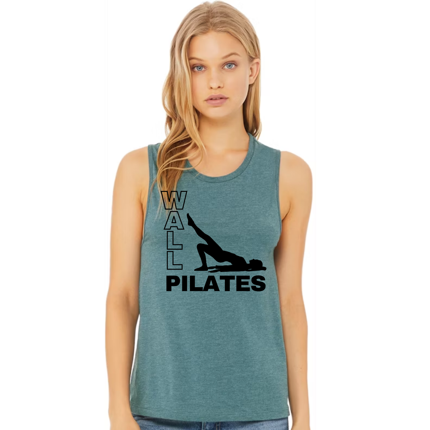 Wall Pilates High Neck