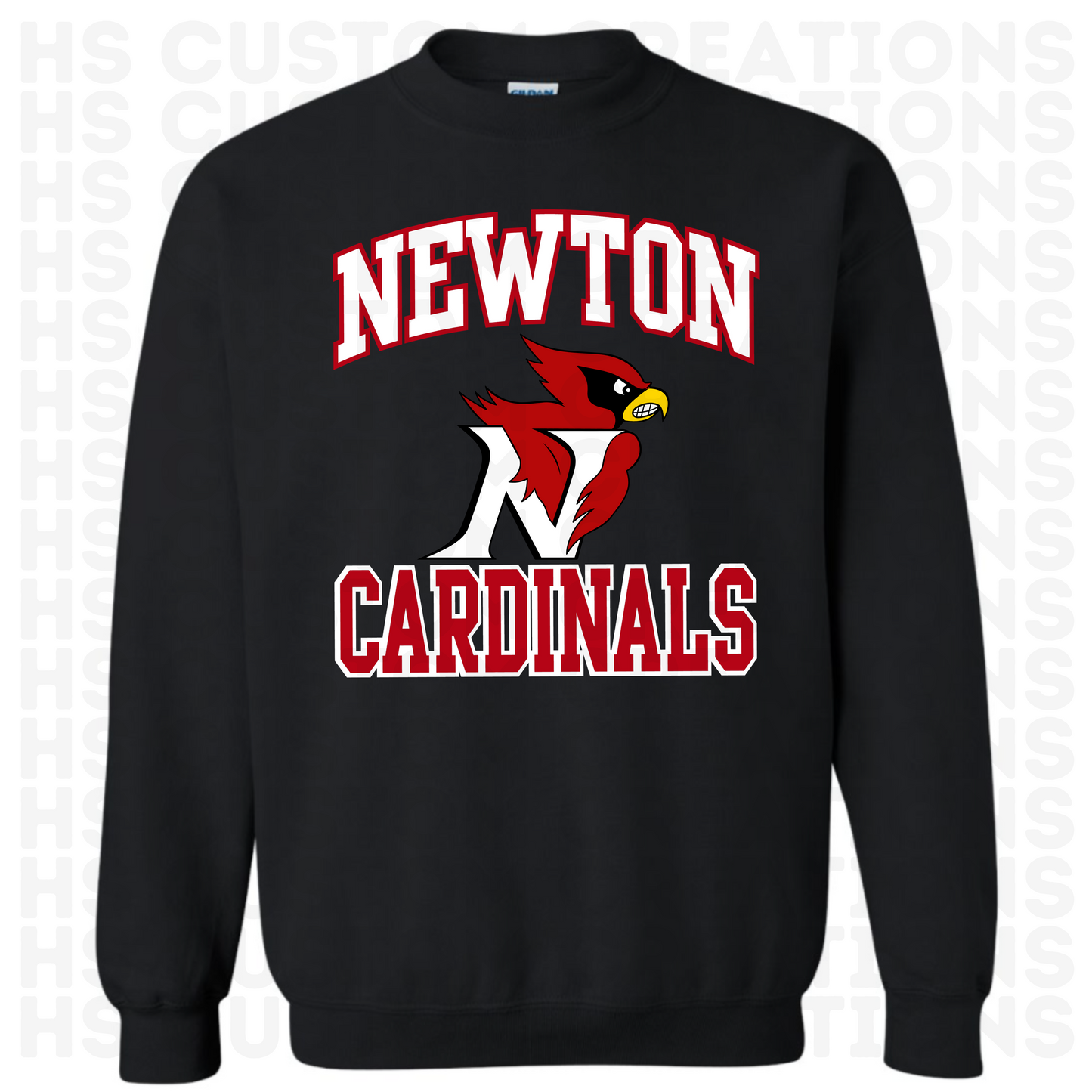 Big Newton Cardinal Sweatshirt