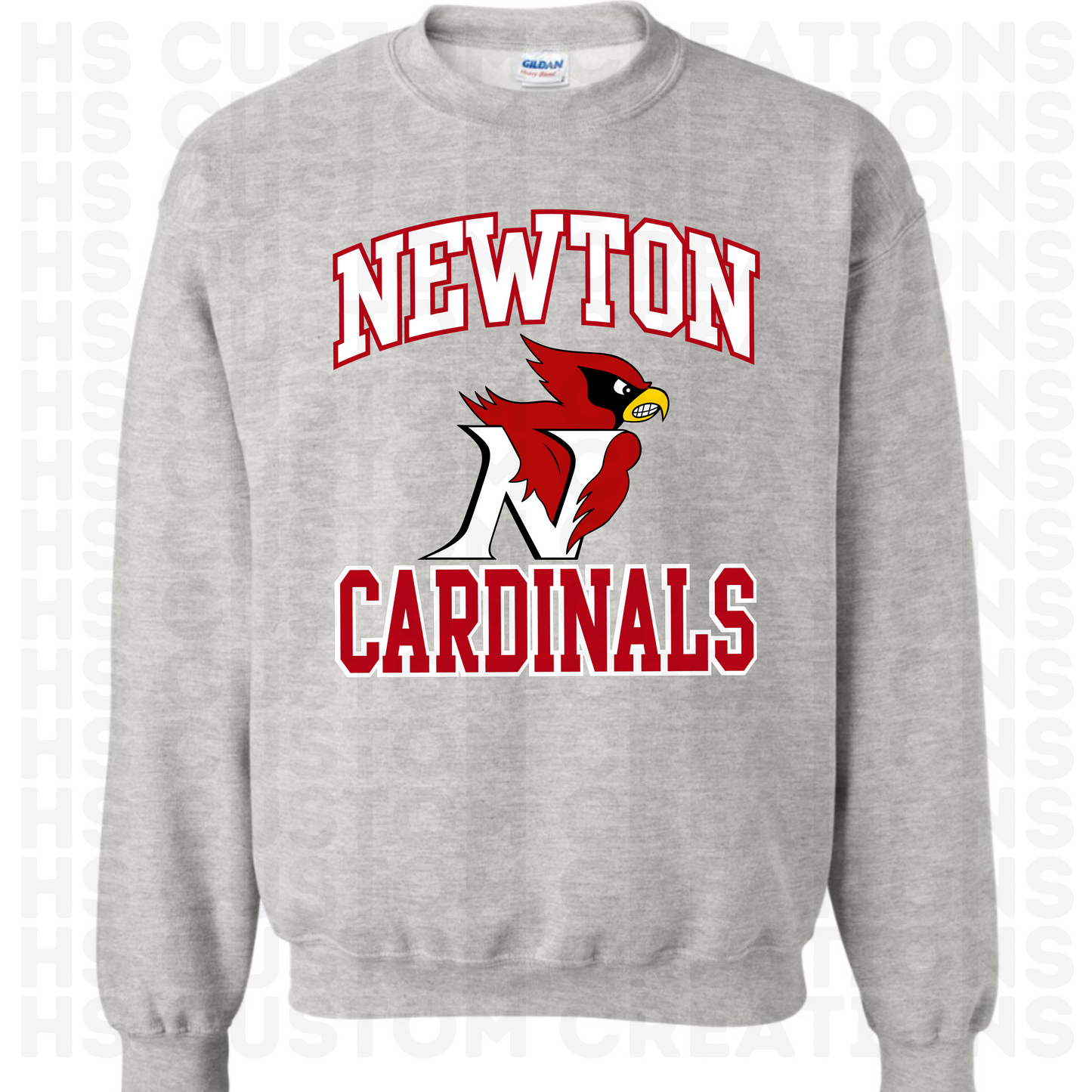 Big Newton Cardinal Sweatshirt