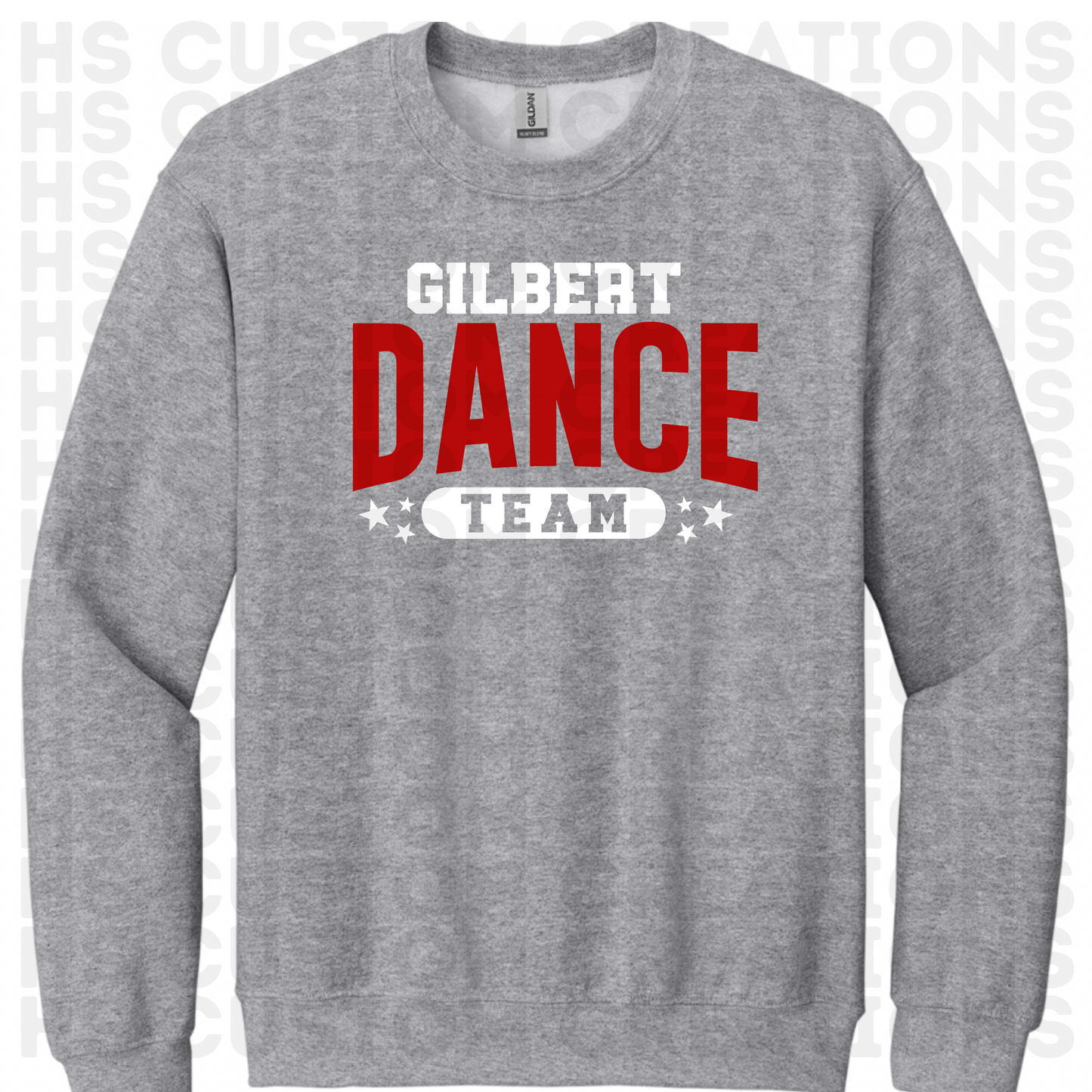 Gilbert Dance Team Sweatshirt