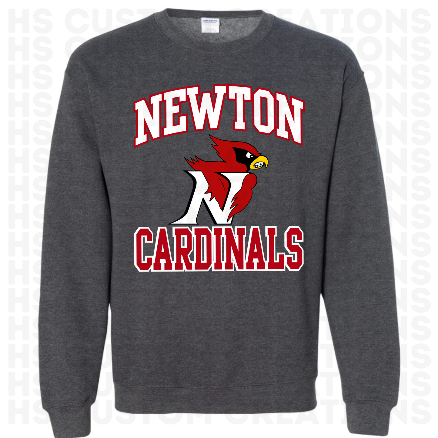 Big Newton Cardinal Sweatshirt