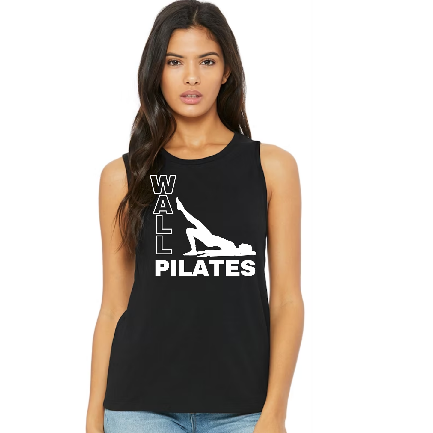 Wall Pilates High Neck