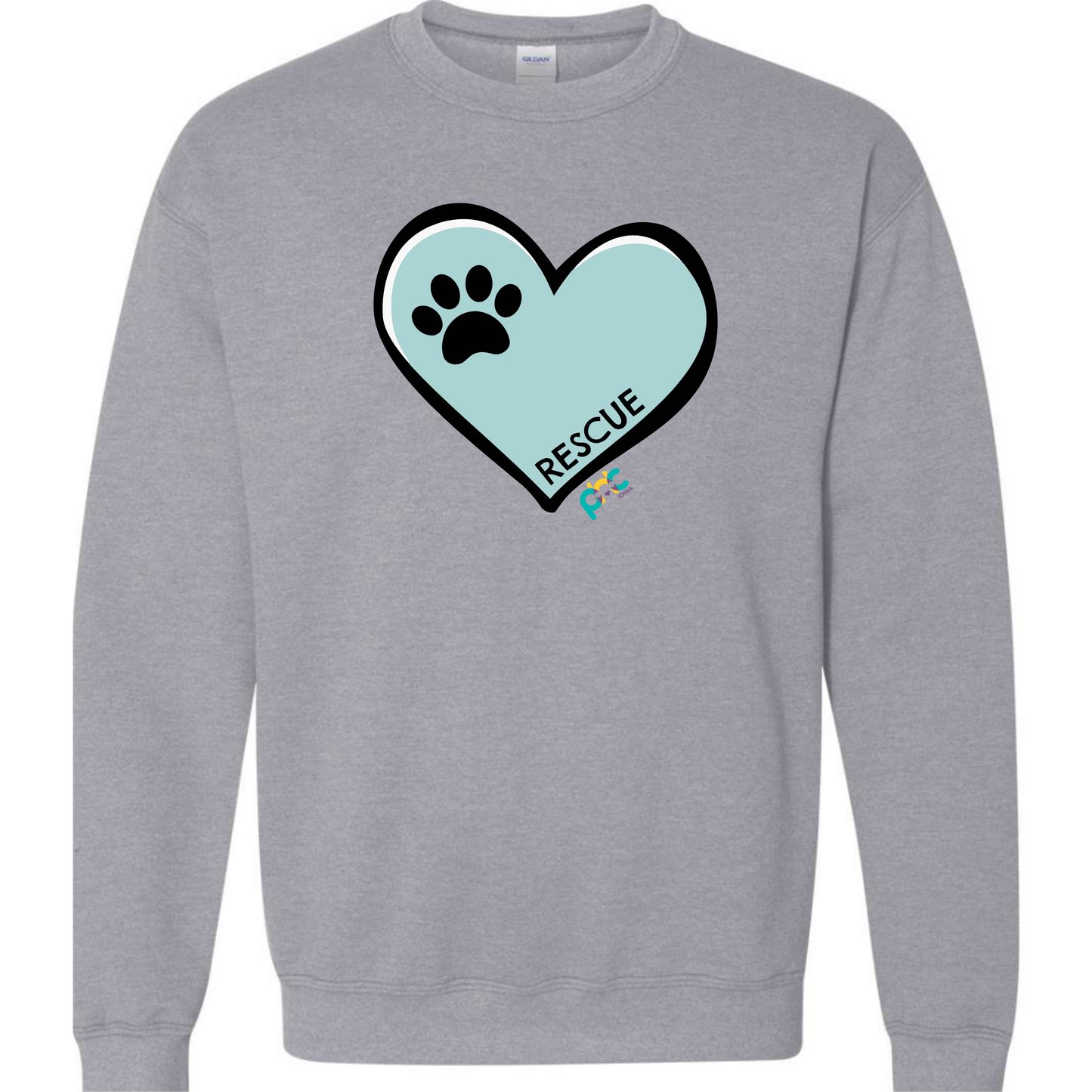 Heart PNC Adult Sweatshirt