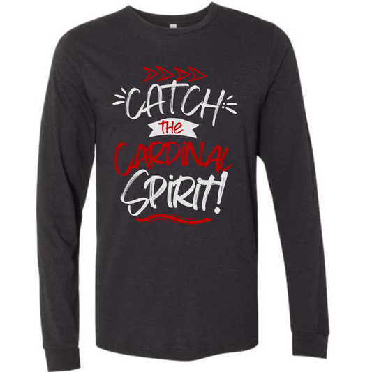 Bella Canvas TJ long sleeve (thinner shirt)