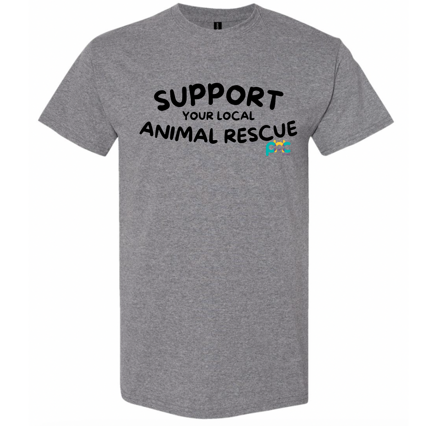 Support PNC Adult Tshirt