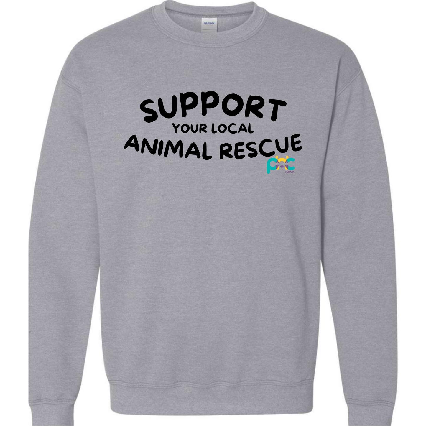 Support PNC Adult Sweatshirt