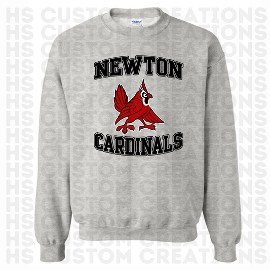 Retro Newton Cardinals Sweatshirts