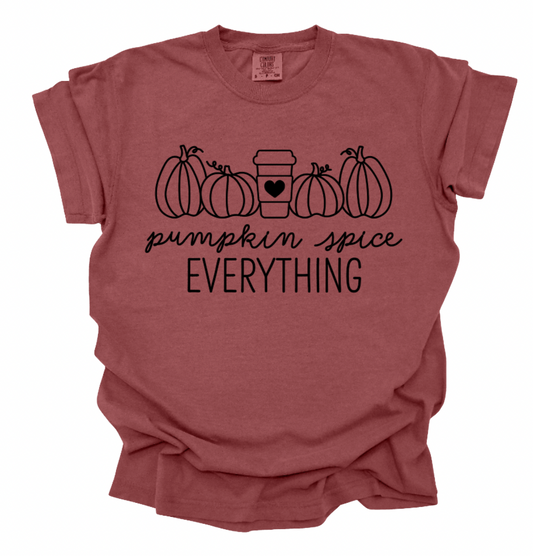 Pumpkin Spice Everything