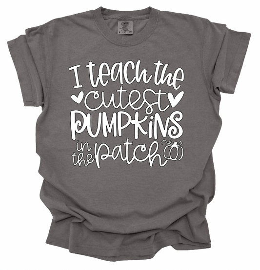 Teach the Cutest Pumpkins