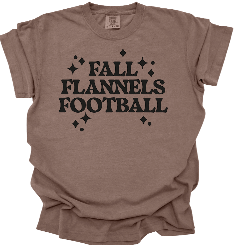 Fall Flannels and Football