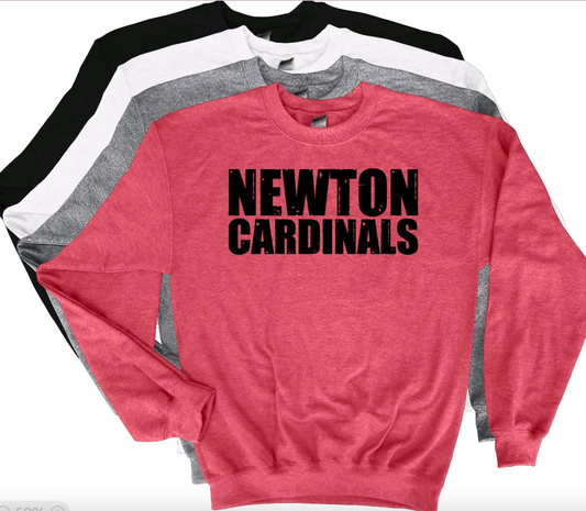 Newton Cardinals - Vintage look