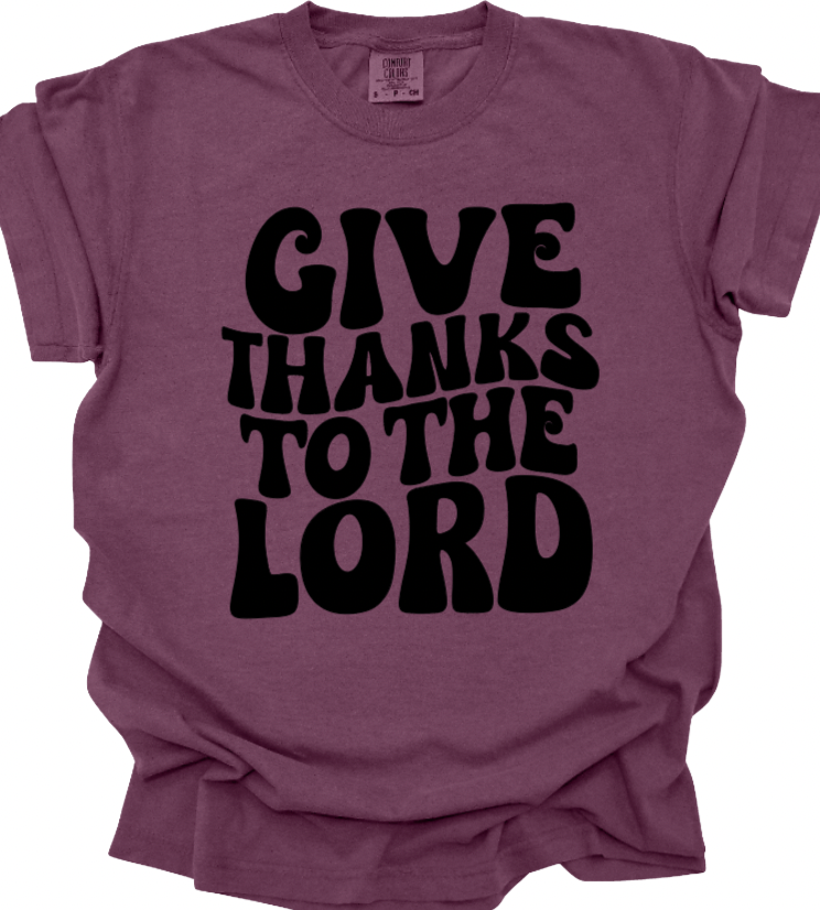 Give Thanks to the Lord