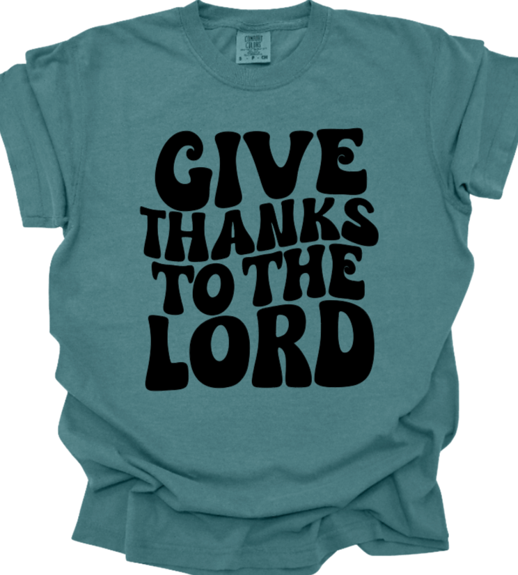 Give Thanks to the Lord